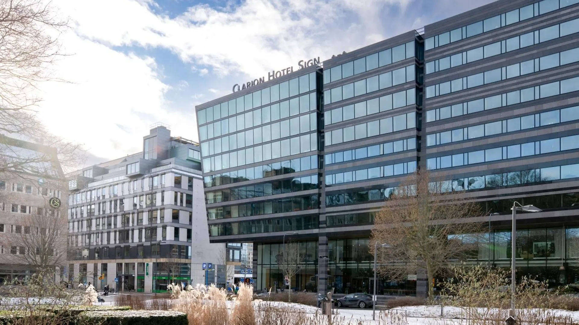 Clarion Hotel Sign Stokholm