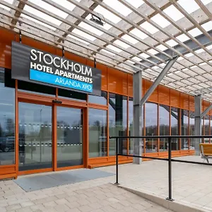 شقة فندقية Stockholm Xpo, أرلاندا
